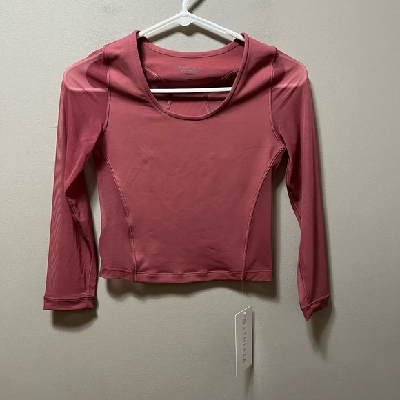 Athleta Pacer Mesh Top size XXS New - Picture 1 of 5